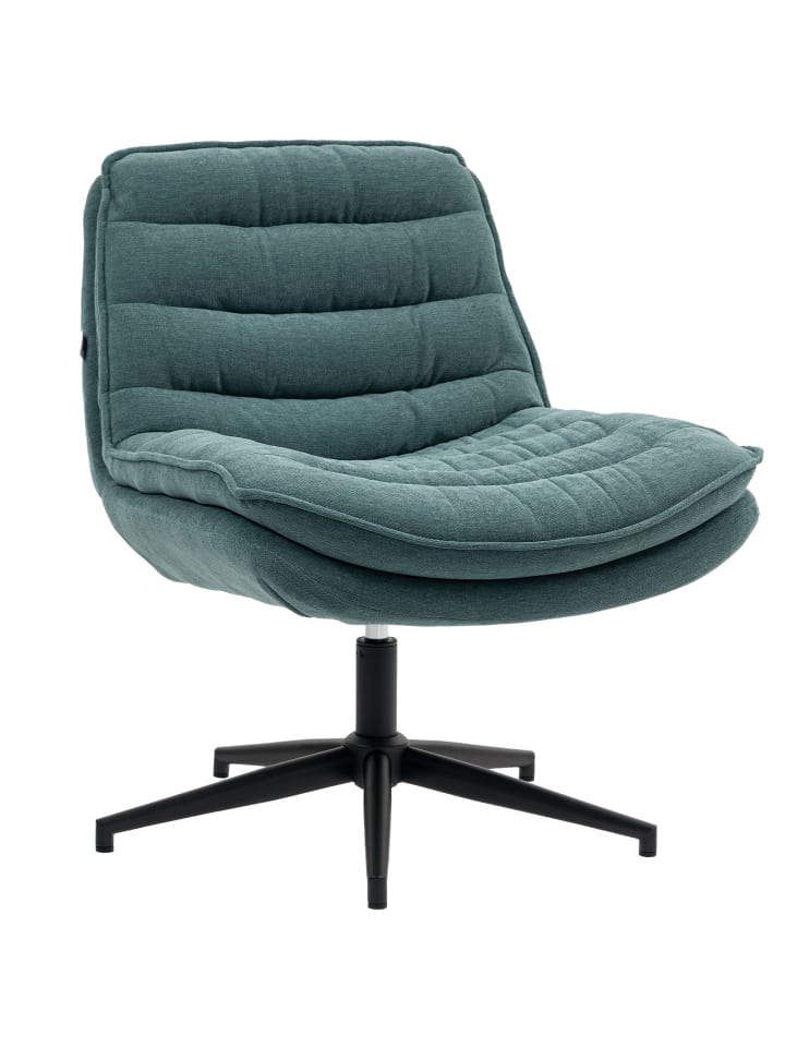 Bürostuhl in Dunkelgrün 76L x 65,5B x 80H cm