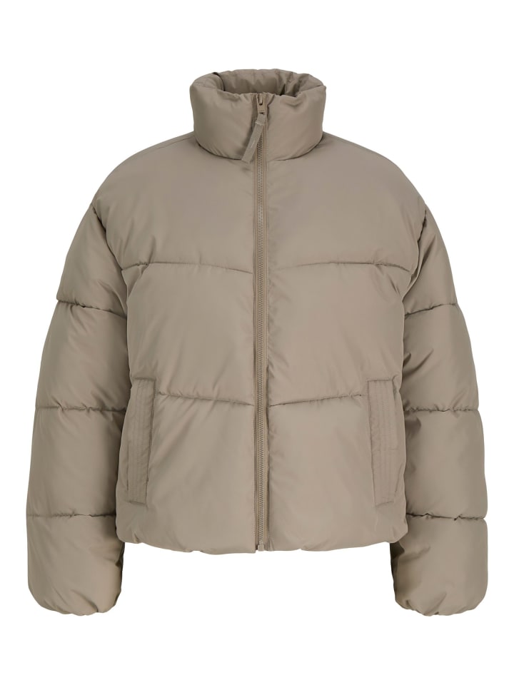 Steppjacke in Brindle