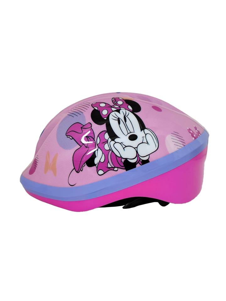 Fahrradhelm Deluxe in Rosa