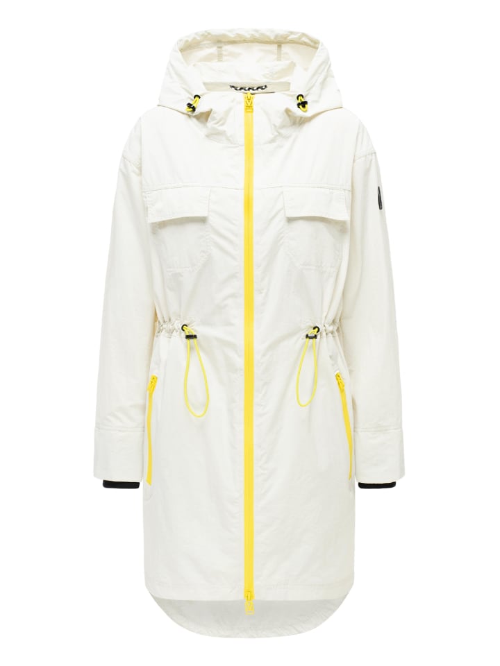 Kurzmantel Trüffelbonbon 16 in Offwhite