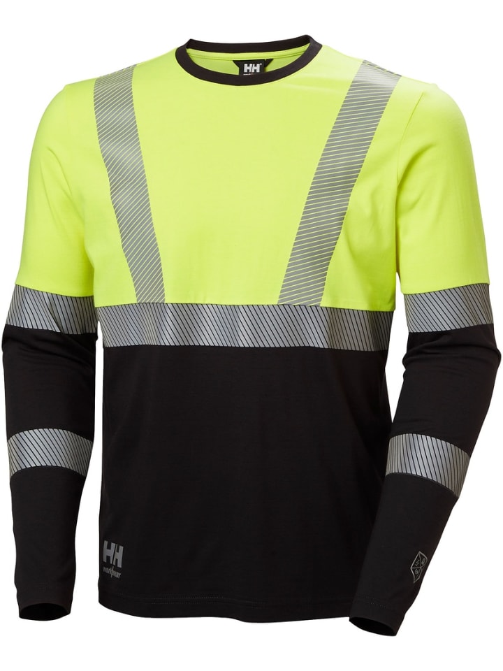 Longsleeve "Fyre Longsleeve" in Gelb