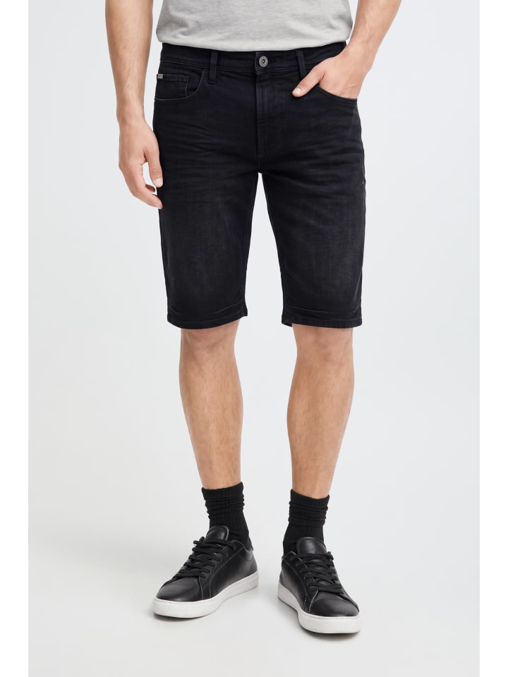Jeansshorts BHDenon in Schwarz