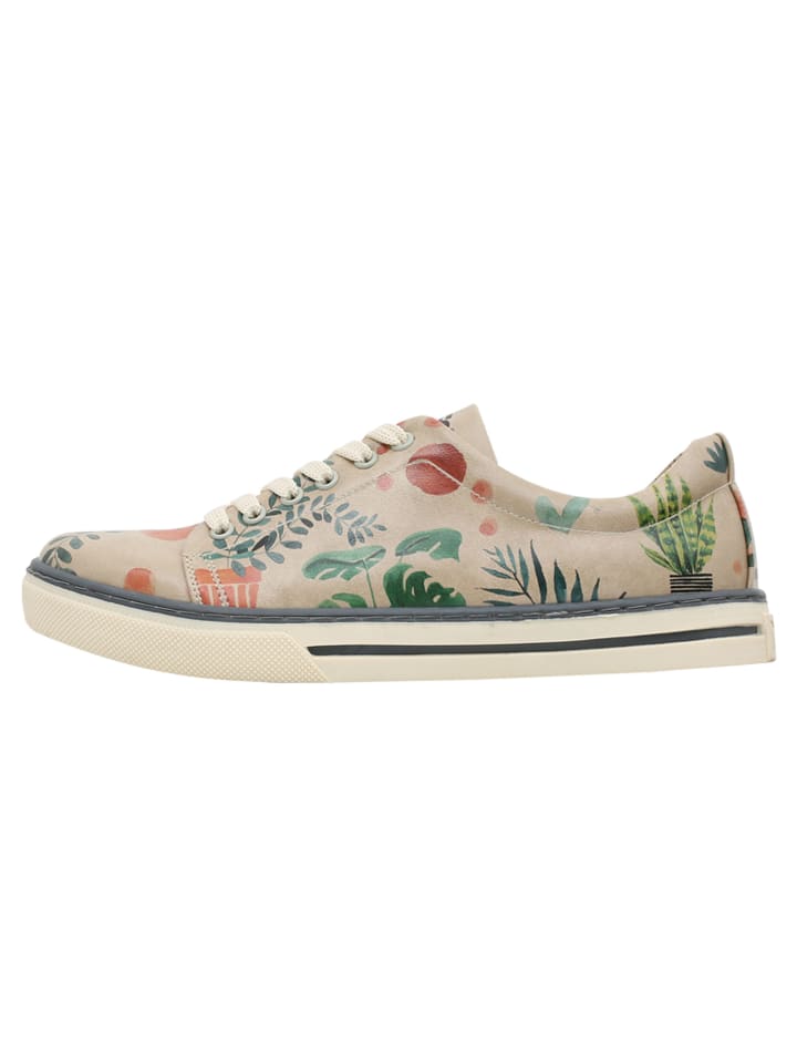 Classic Sneaker - Plant Lady in Natur