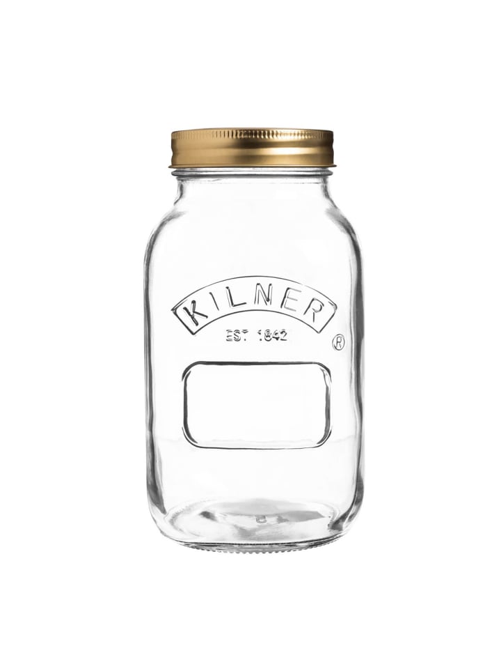 KILNER | Einkochglas, SCREW, klar, 1 L