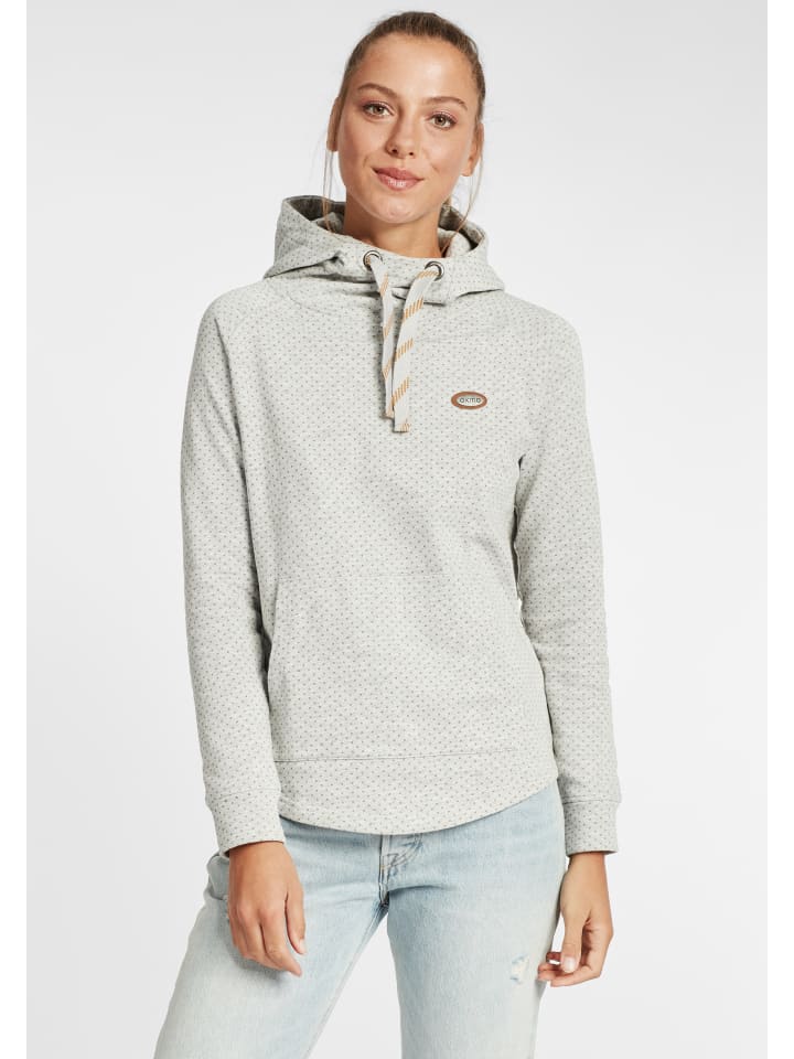 Hoodie OXAmina in Grau