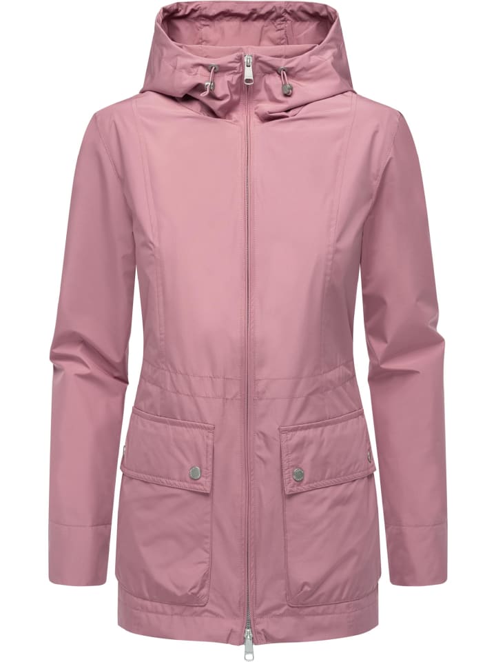 Funktionsjacke Monadetta A in Dusty Pink