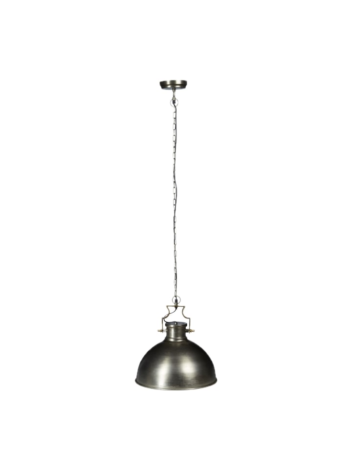 Hängeleuchte in Anthrazit - (H)145 x Ø40,5 cm