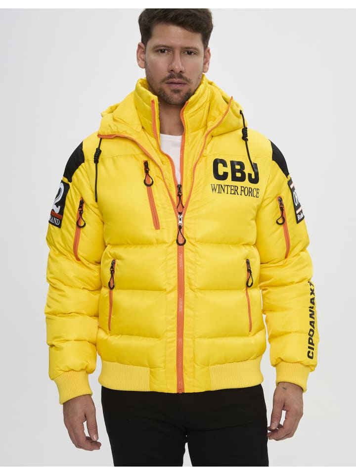 Winterjacke CM233 in YELLOW