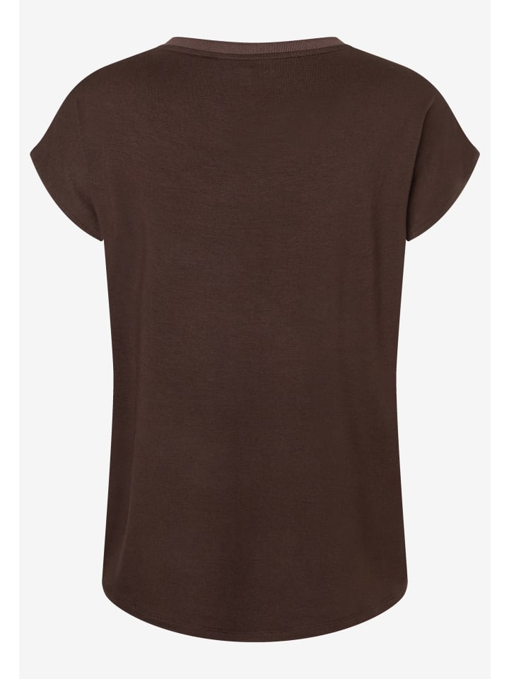 T-Shirt in schoko