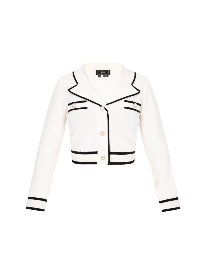 Women Cardigan in offwhite
