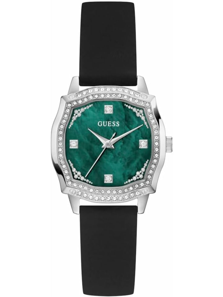 Quarzuhr für Damen in silber