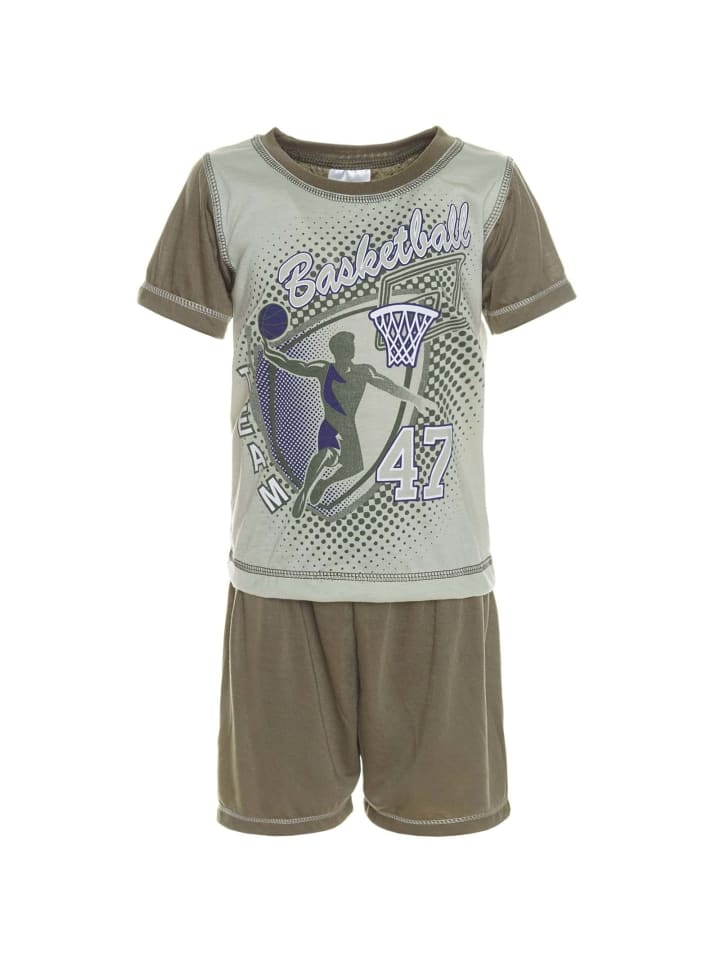 Pyjama in Grün
