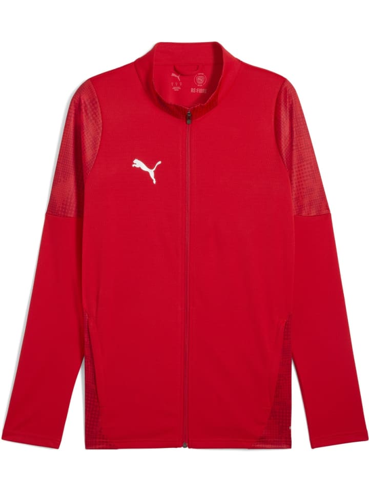 Trainingsjacke "TeamCUP Training Jacket" in Rot
