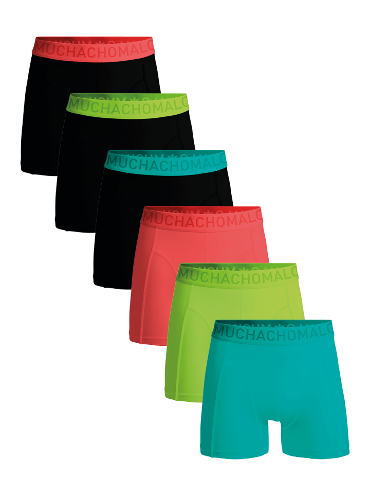 6er-Set: Boxershort in Mehrfarbig - für Herren