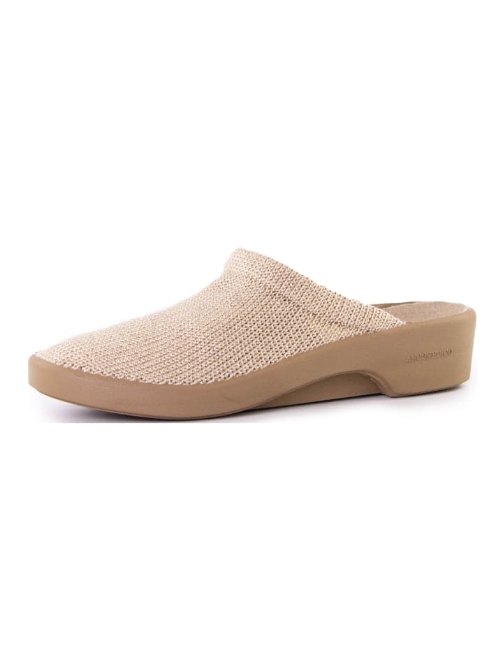 Hausschuhe Beige