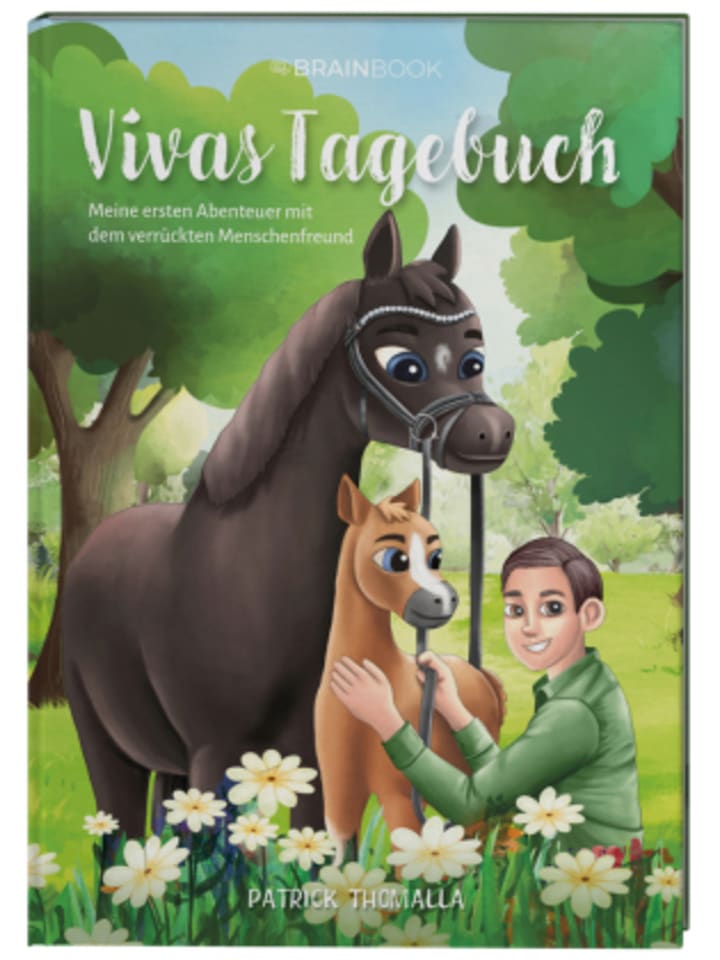 Buch - Vivas Tagebuch