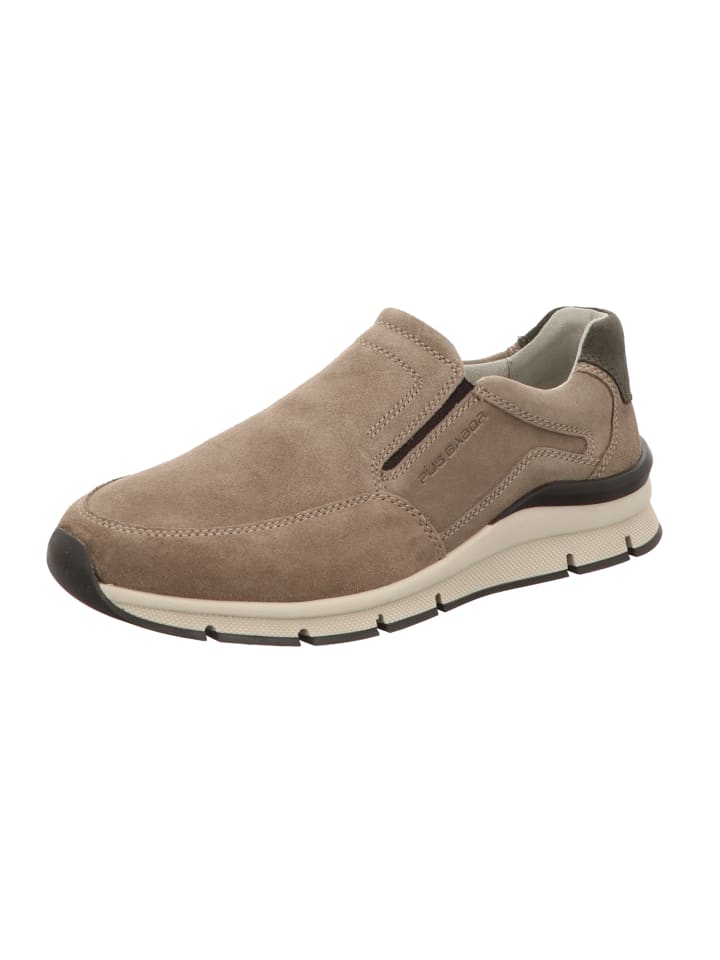Slipper in beige
