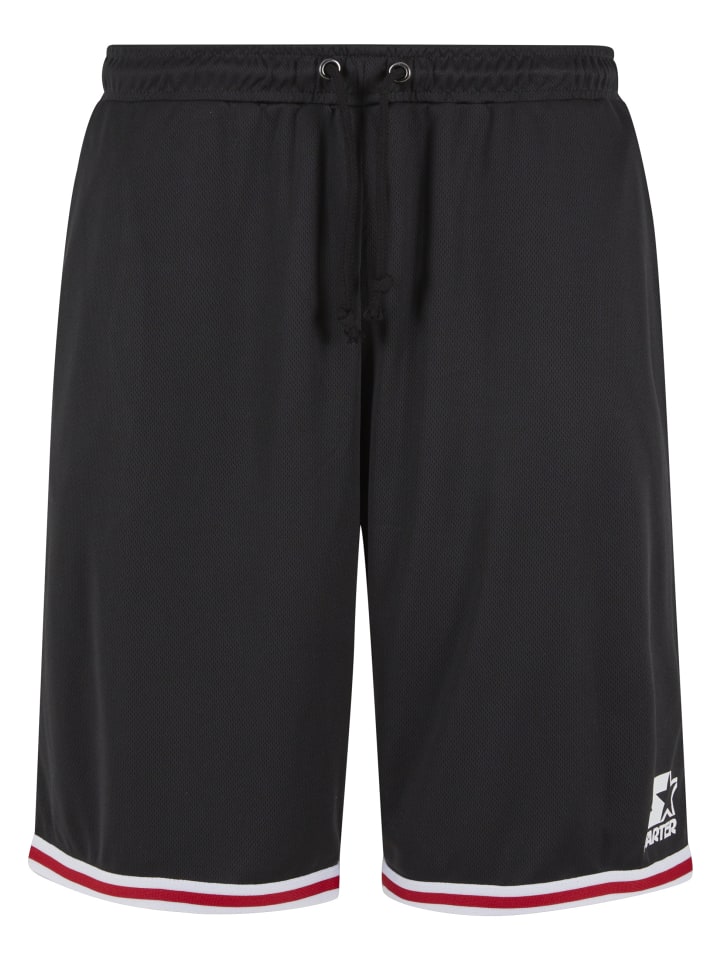 Mesh Short in black