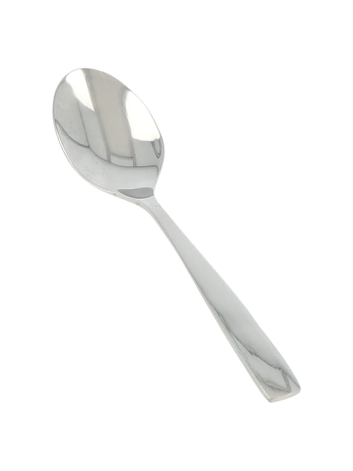 6x Teelöffel Silber Glänzend in Silber