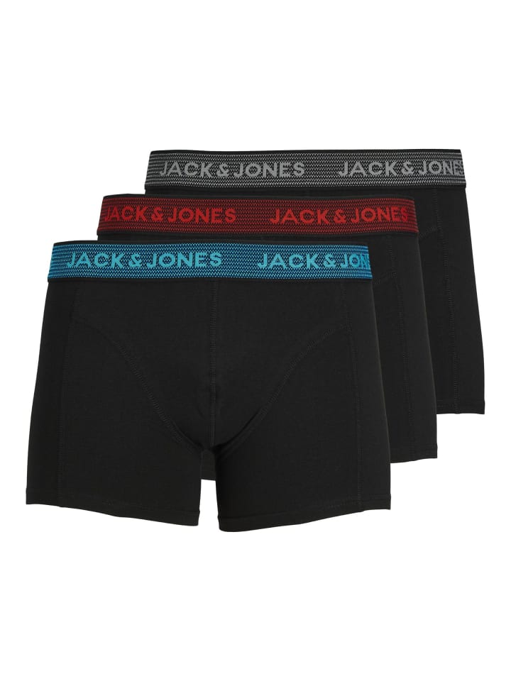 3er-Pack Trunks in Asphalt