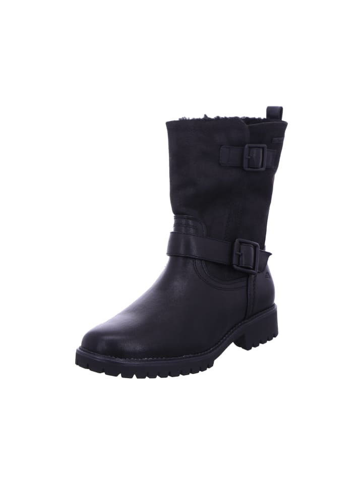 Stiefel Mit Tex-Membran in schwarz