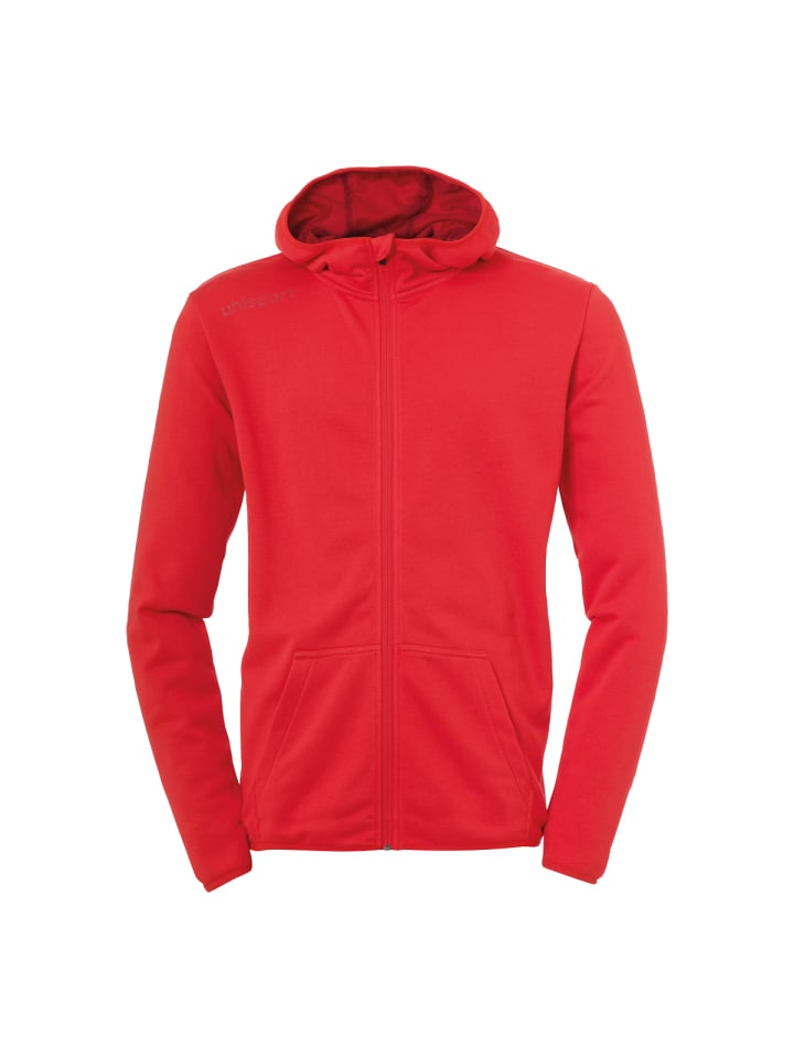 Kapuzenjacke ESSENTIAL HOOD in rot