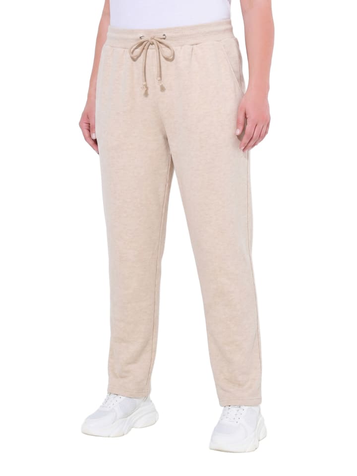 Jogginghose in natur melange