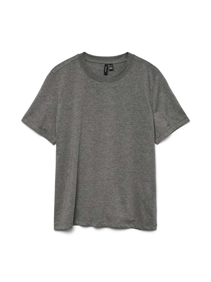 Top in Medium Grey Melange