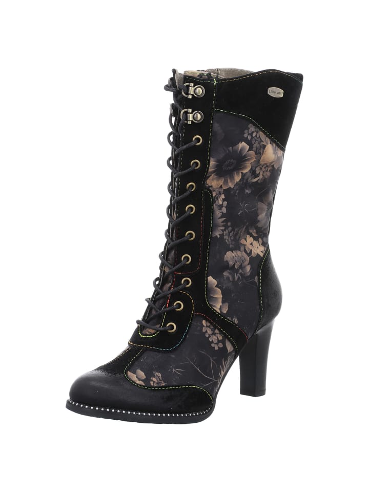 Stiefel in schwarz