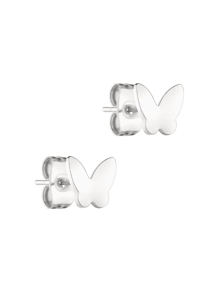 Ohrstecker The Cool Butterfly in silber