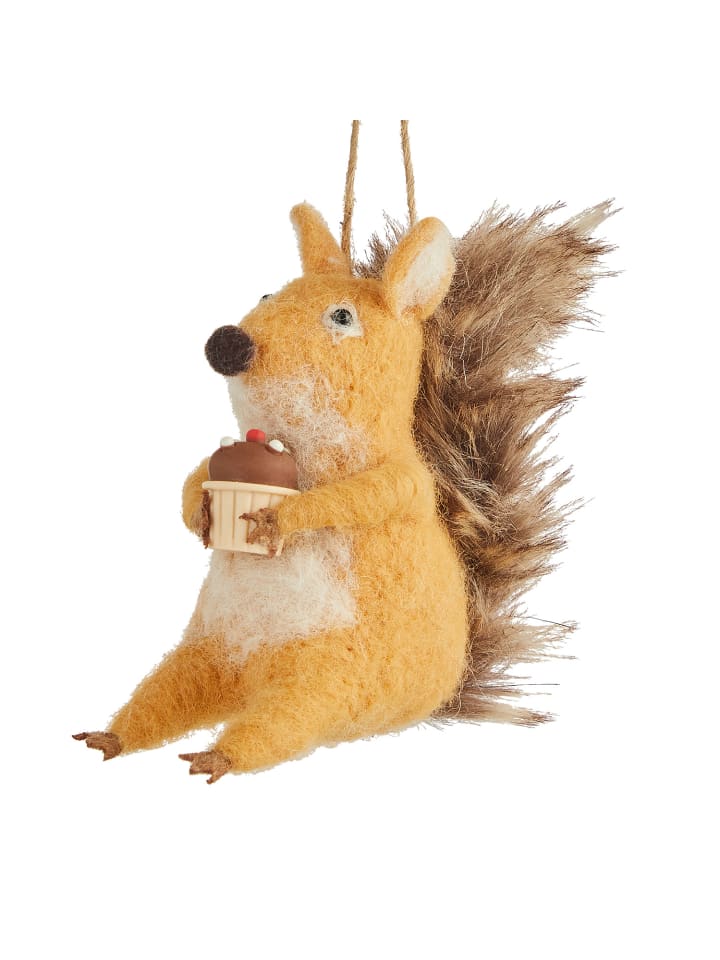 Butlers Anhänger HANG ON Eichhörnchen in Braun