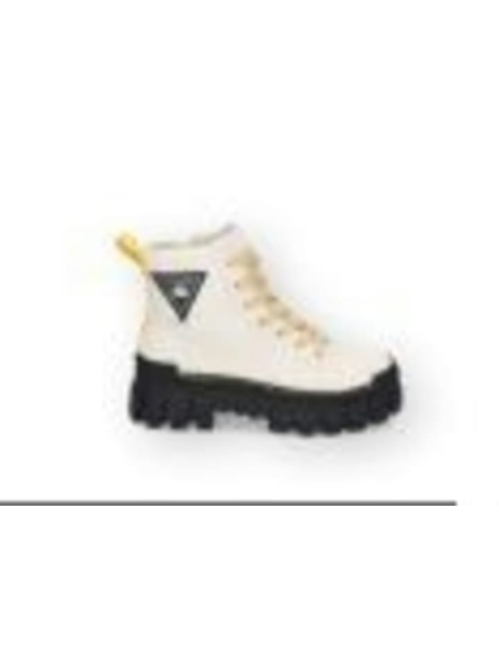 Stiefelette in beige