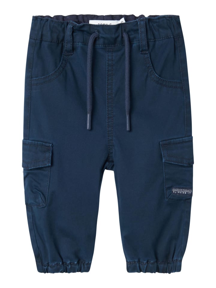 Cargohose in Navy Blazer