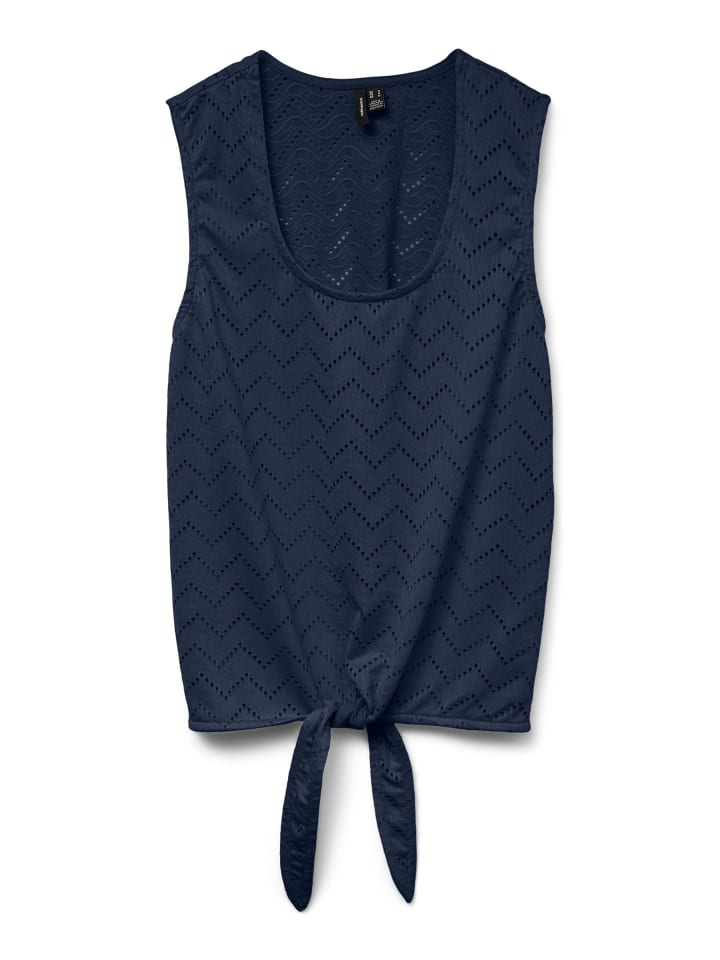 Top in Navy Blazer