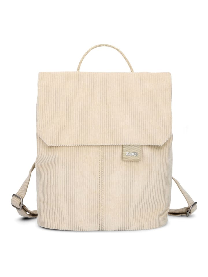 Mademoiselle.M City Rucksack 29 cm cord creme