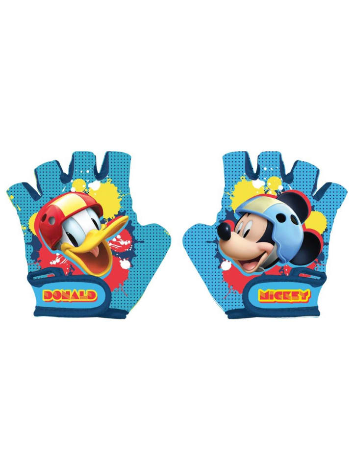 Disney Mickey Fahrradhandschuhe Bunte Designs in Mehrfarbig