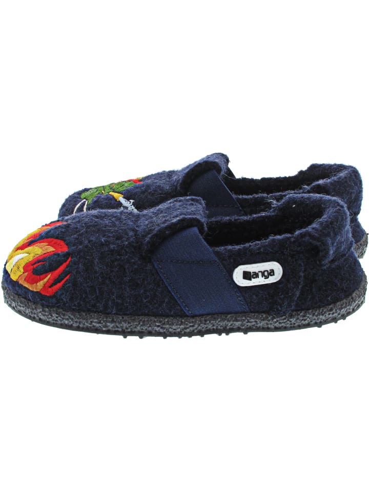 Little Fireman 2.0 Hausschuh Blau