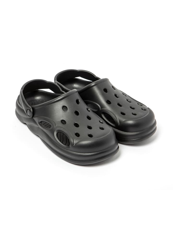 Clogs "Cloppy" in Schwarz