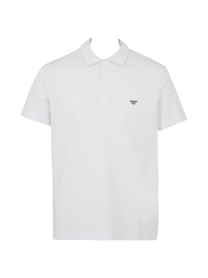 Poloshirt in weiss