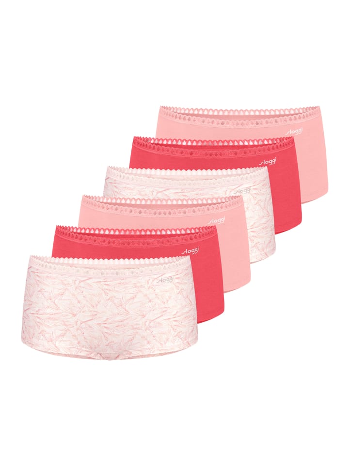 Short Slip GO Crush in Red-light combination