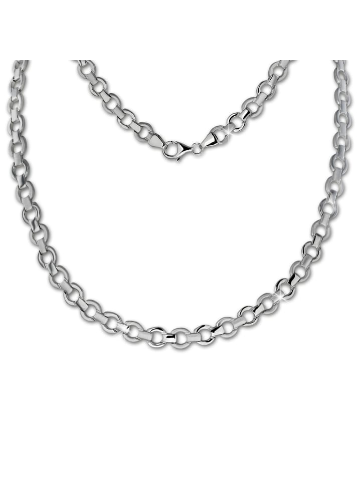Halskette Silber 925 Sterling Silber ca. 44cm Fantasiekette