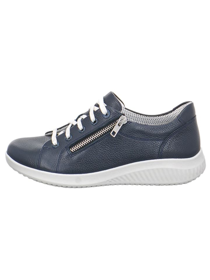 Halbschuhe in Blau