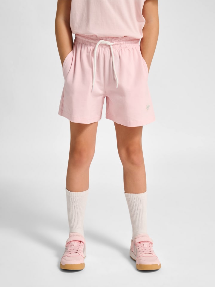 Verstellbare Taille Kurze Hose Hmljr Loose Lebensstil Mädchen in PALE LILAC