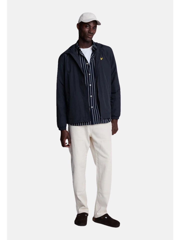 Jacke in blau