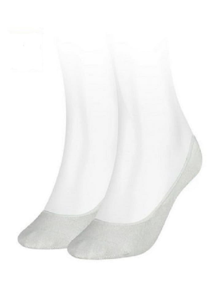Füßlinge CATE in bianco