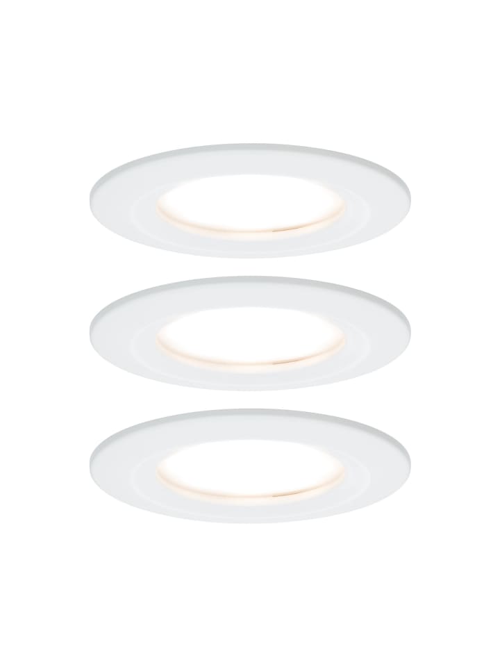 LED Einbauleuchte Nova Basisset starr