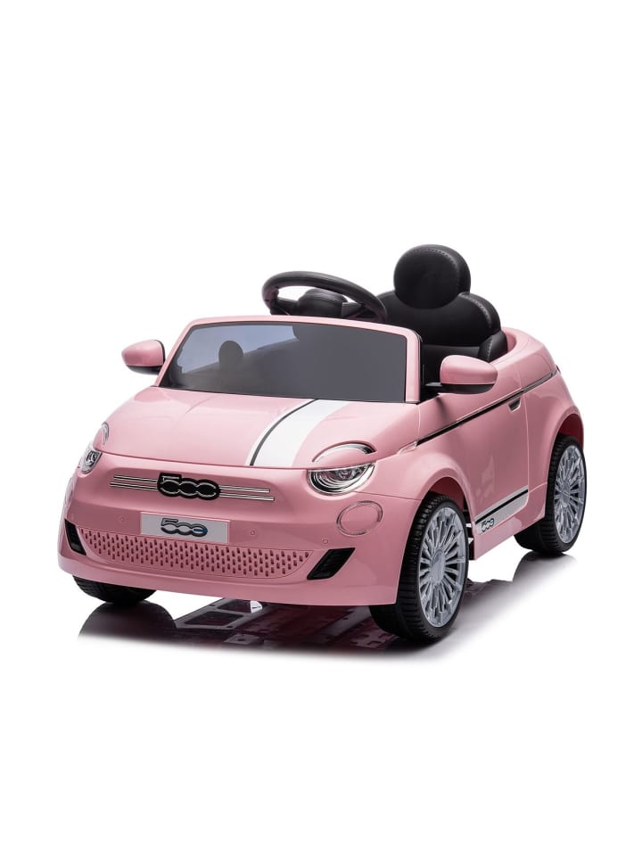 Fiat 500 in rosa