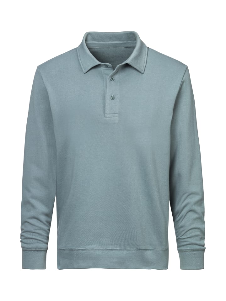 Sweatshirt in petrol