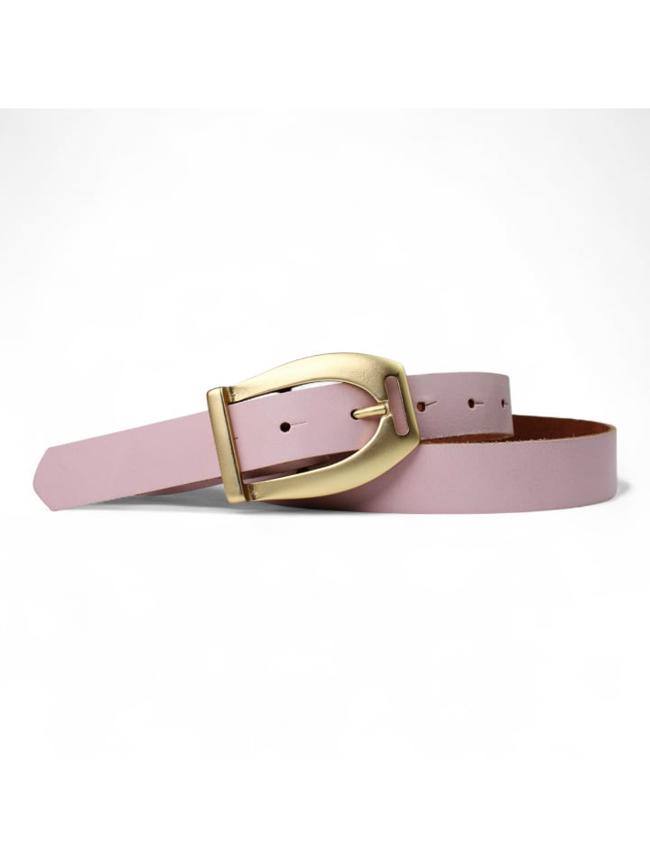 Damengürtel in Rosé