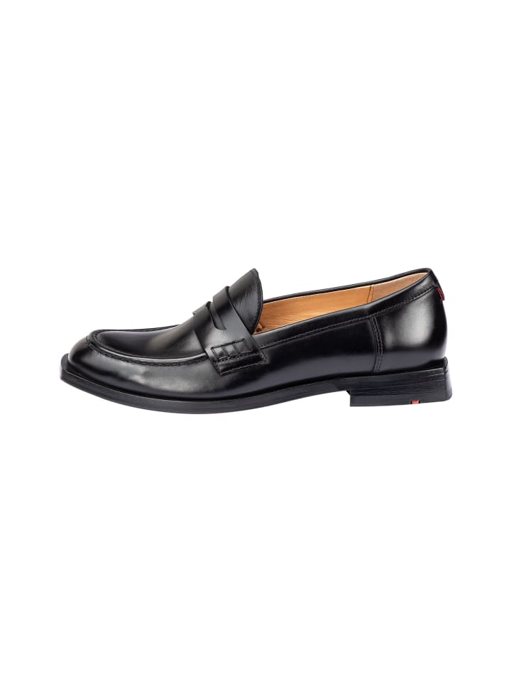 Schuhe Hochwertiger Slipper in schwarz